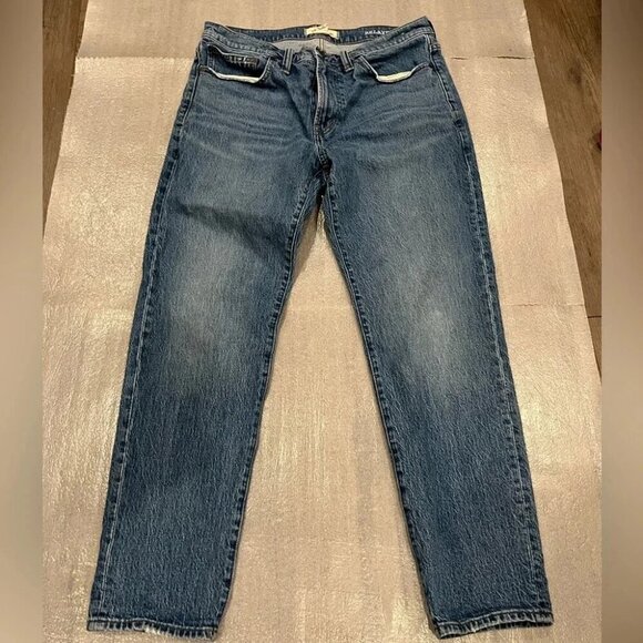 Madewell Other - [W32L32]Madewell Relaxed Taper Men classic Wash Straight Jeans